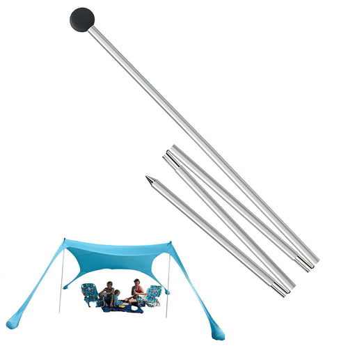 Sunshade Tent Support Poles