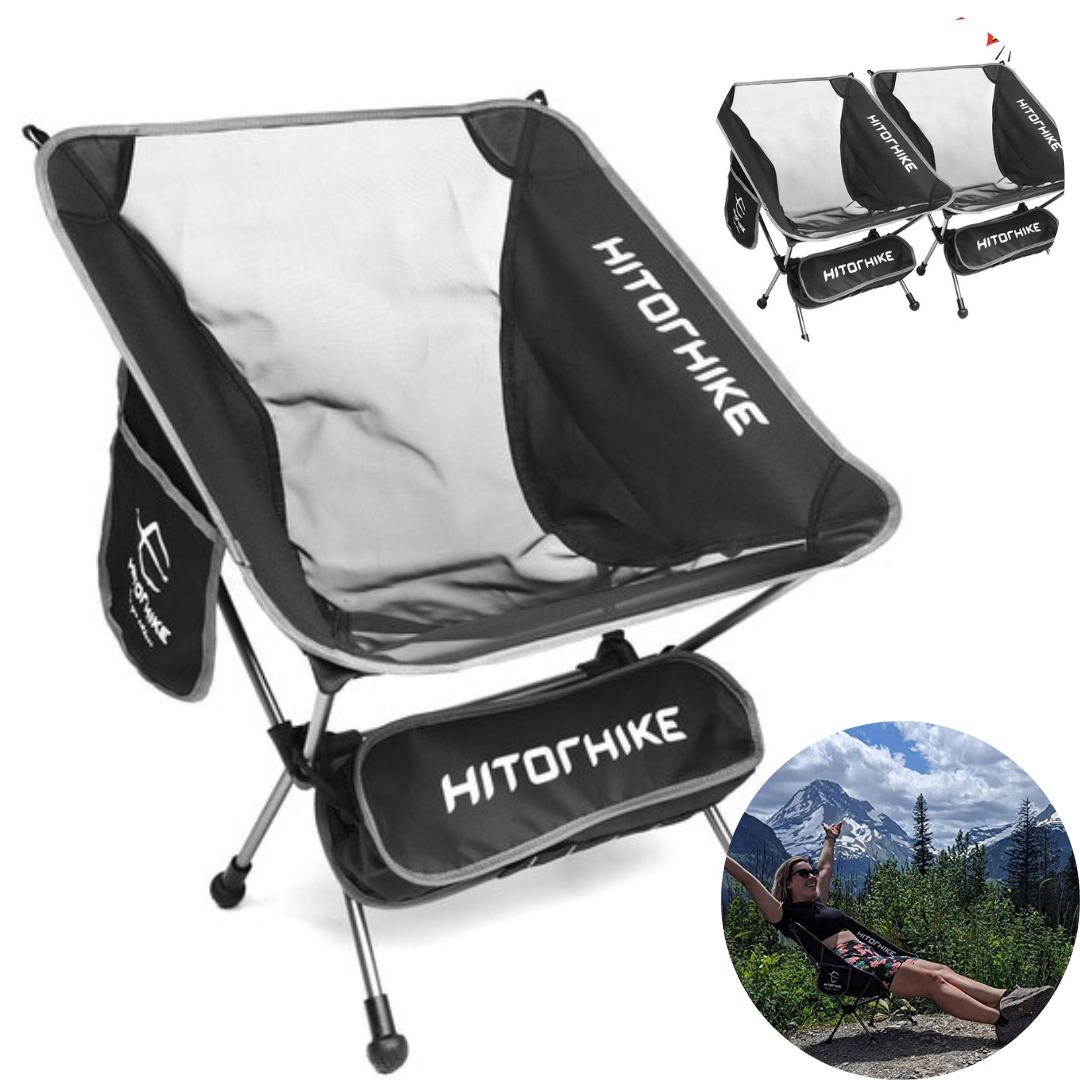 Portable Ultralight High-Load Travel Chair