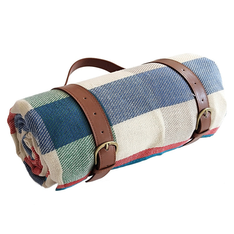 Lightweight Thick Picnic Blanket (Large)