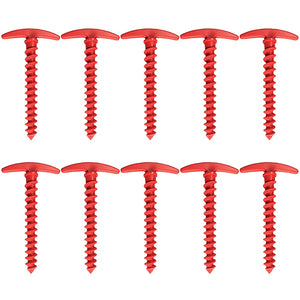 Screw Anchor Stakes (10pc)